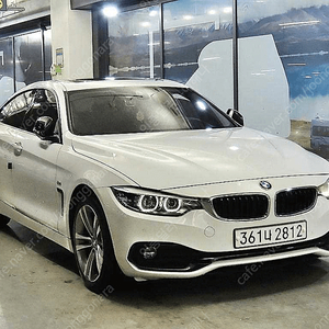 BMW4시리즈 (F32) 420d xDRIVE 그란쿠페 스포츠 (5인승)@중고차@중고@할부@미필@전액할부@