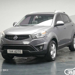 [KG모빌리티(쌍용) ]뉴코란도C 4WD 2.0 CVT 고급형 (5인승) 2014 년 중고 라인이 기가막혀 ~