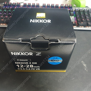 니콘 Z DX 12-28mm 렌즈 판매(정품 후드 포함)