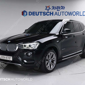 BMWX3 (F25) xDrive 20d@중고차@중고@할부@미필@전액할부@