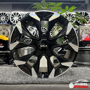 [판매] 기아 쏘렌토 MQ4 20인치휠 블랙컷팅 순정휠 임판 전주휠 용인휠 쏘렌토휠