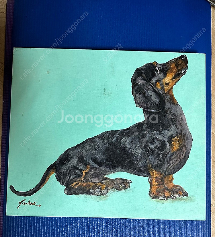 반려동물 강아지 그림 판매합니다--1