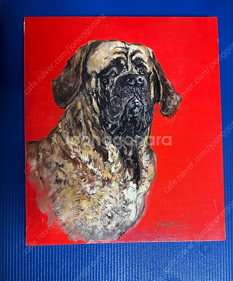 반려동물 강아지 그림 판매합니다--7