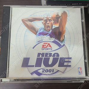 옛날PC게임CD NBA 라이브 2001 판매