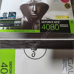 [미개봉] GALAX RTX 4080 SUPER SG OC 화이트 125만원