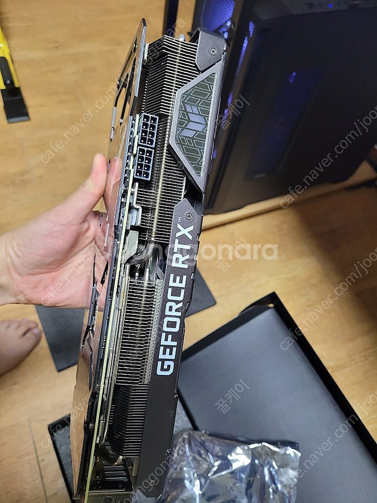 RTX 3080 TUF 12G 판매합니다. 12G 입니...--4