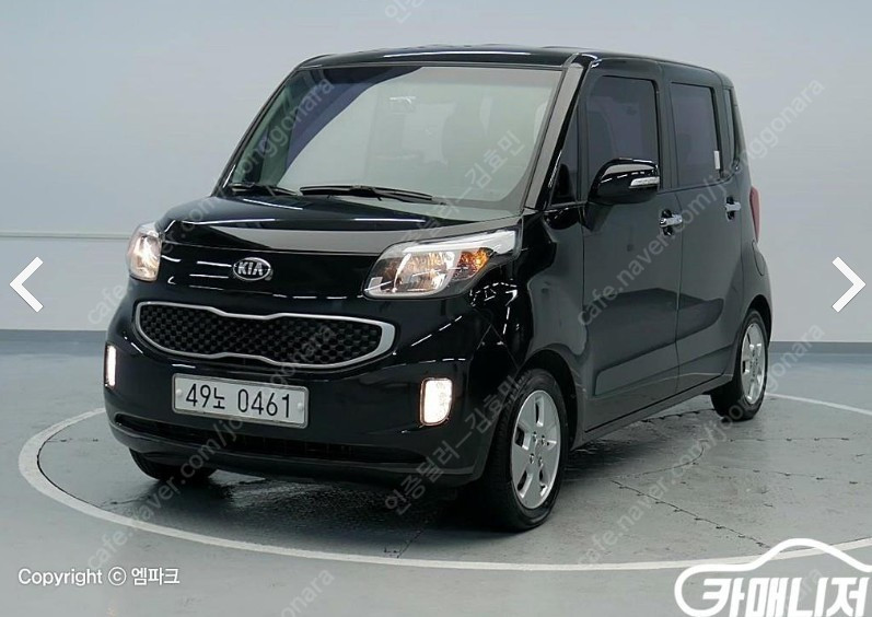 [기아] 레이 럭셔리 패밀리ㅣ중고차ㅣ140,939kmㅣ2016년식ㅣ검정색ㅣ인천ㅣ680만원--2