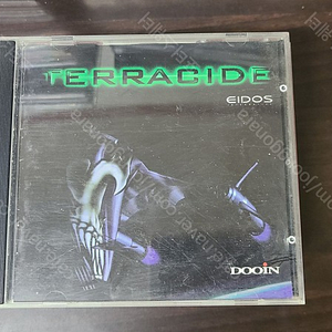 옛날 PC게임 CD 테라사이드 판매