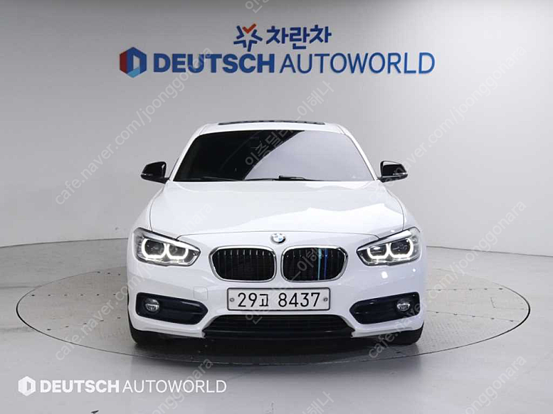 BMW1시리즈 (F20) 118d 스포츠@중고차@중고@할부@미필@전액할부@