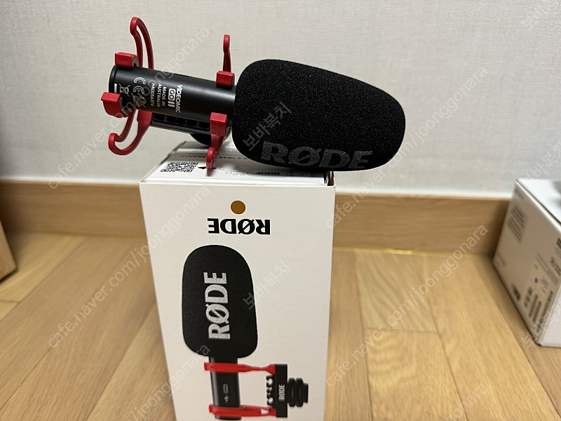 RODE VideoMic GO II 로데 비디오 마이크 고2 판매합니다.