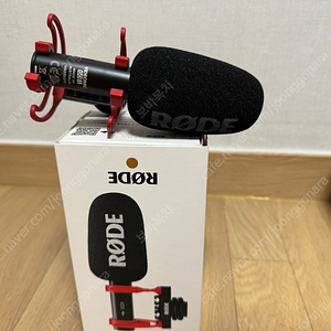 RODE VideoMic GO II 로데 비디오 마이크 고2 판매합니다.