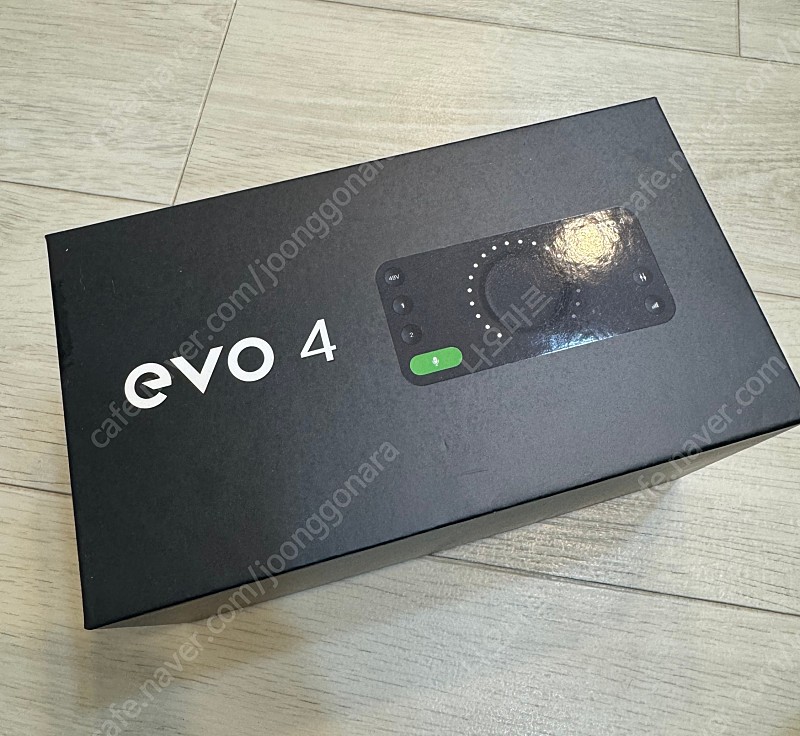 오디언트 evo4 오디오 인터페이스 판매합니다.