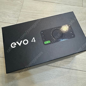 오디언트 evo4 오디오 인터페이스 판매합니다.