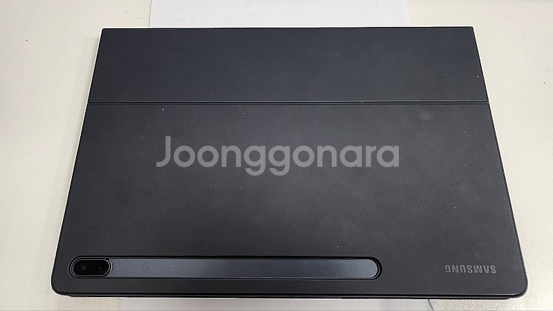 갤럭시탭 S7 5g 128g 블랙--2