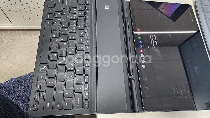 갤럭시탭 S7 5g 128g 블랙--0