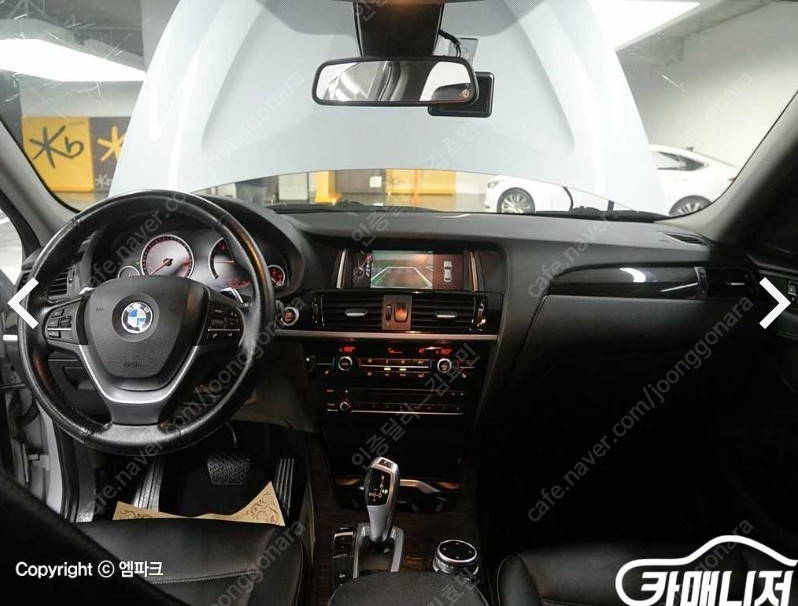 [BMW] X4 (F26) xDrive 20dㅣ중고차ㅣ116,009kmㅣ2015년형ㅣ은색ㅣ인천ㅣ2100만원--7