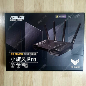 ASUS 아수스 공유기 TUF-AX4200Q 팝니다.