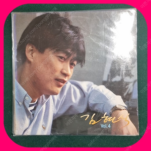 김현식 베스트 LP NM/NM