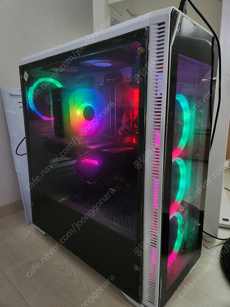 [개인] 5600X+3060ti 게이밍pc 판매합니다