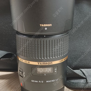 TAMRON SP AF 60mm F2 MACRO 1:1 캐논 EF-S용 탐론 매크로 렌즈 판매합니다.