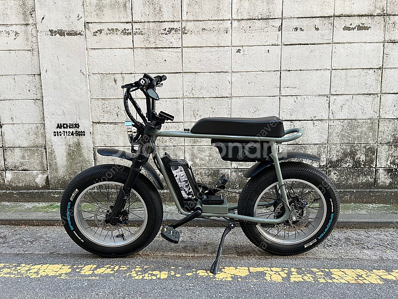 모페즈 1000w, 에어서스펜션, 듀얼배터리, 마구라m...--0