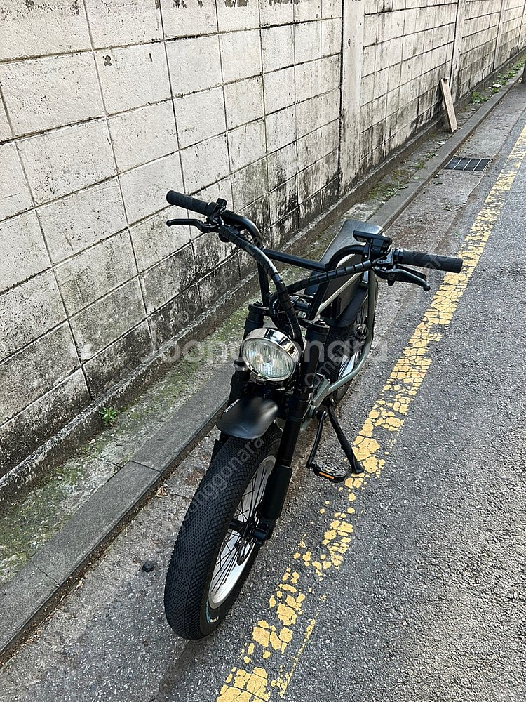 모페즈 1000w, 에어서스펜션, 듀얼배터리, 마구라m...--1