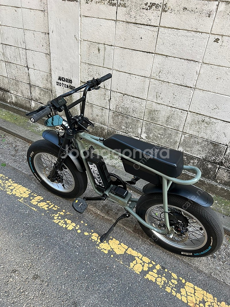 모페즈 1000w, 에어서스펜션, 듀얼배터리, 마구라m...--2