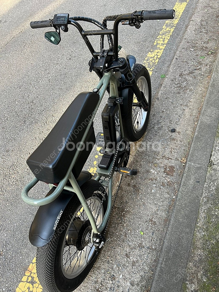 모페즈 1000w, 에어서스펜션, 듀얼배터리, 마구라m...--3