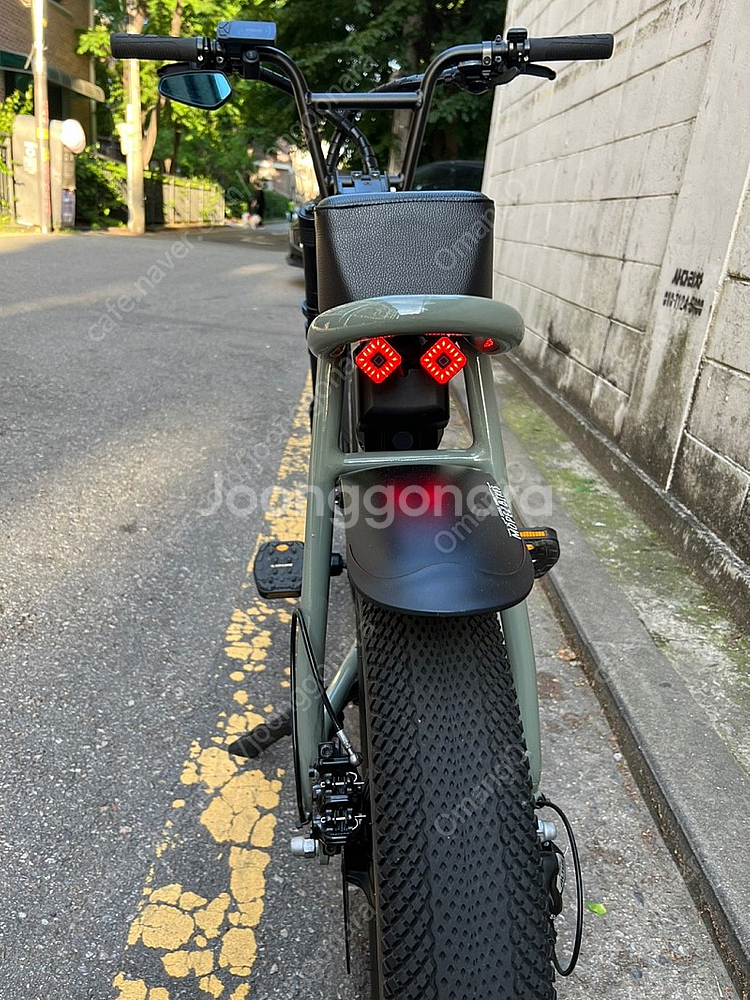 모페즈 1000w, 에어서스펜션, 듀얼배터리, 마구라m...--5