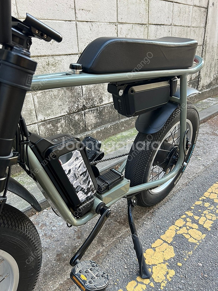 모페즈 1000w, 에어서스펜션, 듀얼배터리, 마구라m...--7