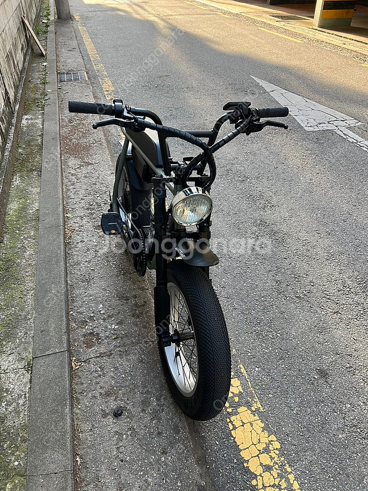 모페즈 1000w, 에어서스펜션, 듀얼배터리, 마구라m...--8