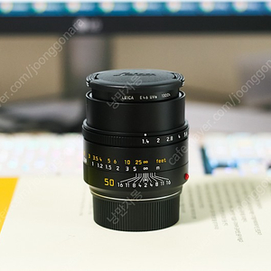 라이카 신형 주미룩스 summilux 50mm f1.4 판매합니다.