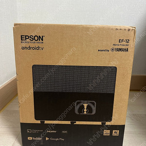 프로젝터 EPSON EF-12
