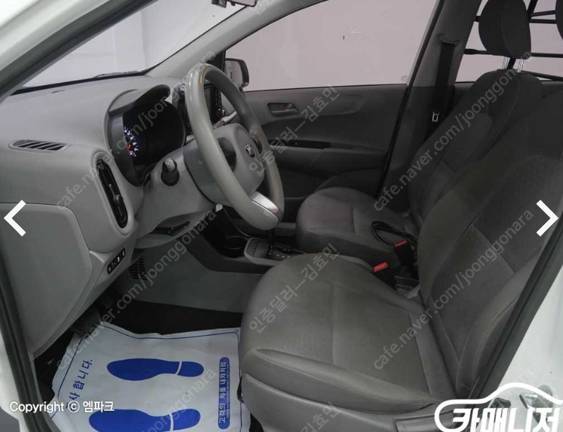 [기아] 올뉴모닝(JA) 밴 고급형ㅣ중고차ㅣ23,369kmㅣ2018년식ㅣ흰색ㅣ인천ㅣ630만원--7