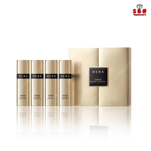 헤라 시그니아 리커버리 컨센트레이트 세럼 10ml 4개