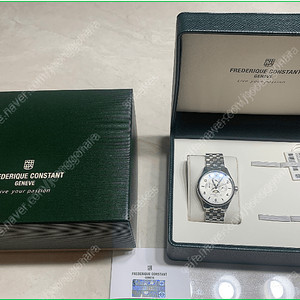 (판매) 프래드릭 콘스탄트 (클래식 쿼츠 문페이즈) 시계 (가격인하)