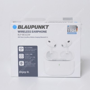 블라우풍트 노이즈캔슬링 무선충전 블루투스 이어폰 BLP-BE322W 판매