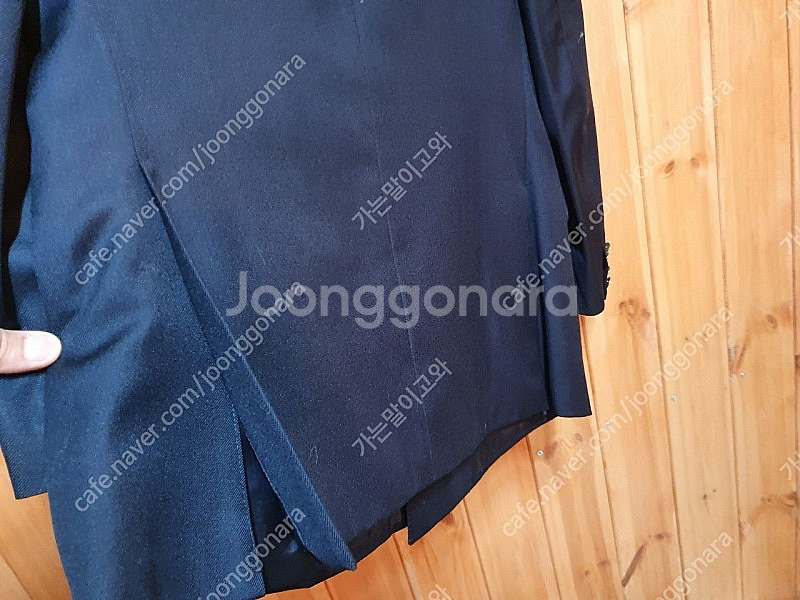 수입 영국 명품 아쿠아스큐텀 금장 더블버튼 자켓 95 ...--6