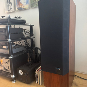 Kef 104/2 월넛 후기형 큐브 포함