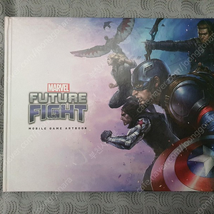 marvel future fight mobile game artbook