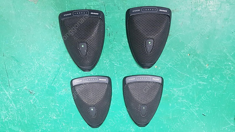 SHURE MX393/C 슈어 단일지향성 마이크