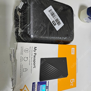 WD 외장하드 New My Passport [USB3.2 Gen1 5TB 판매합니다.