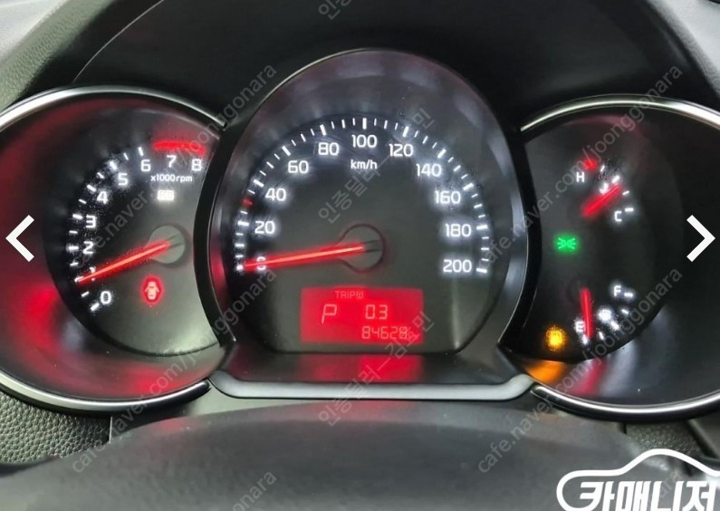 [기아] 더 뉴 모닝 럭셔리ㅣ중고차ㅣ84,628kmㅣ2016년식ㅣ은색ㅣ인천ㅣ640만원--4