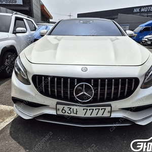 [벤츠]S클래스-W222 S 63 AMG 4MATIC 쿠페 | 2016 | 122,656km년식 | 흰색 | 수원 | 5,590만원