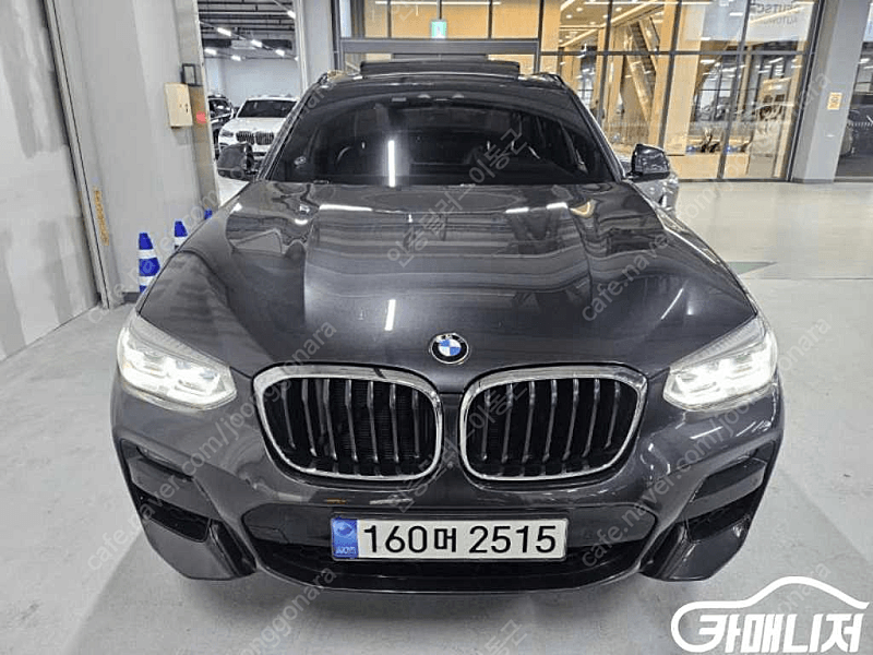 [BMW]X4 (G02) xDrive 20d M 스포츠 | 2020 | 100,292km년식 | 회색 (소피스토그레이) | 수원 | 3,990만원