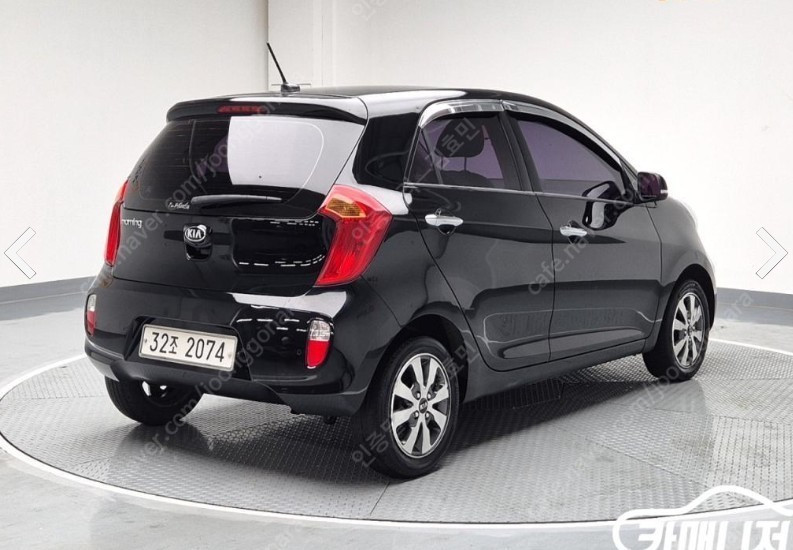 [기아] 올 뉴 모닝 디럭스 스페셜ㅣ중고차ㅣ126,971kmㅣ2013년식ㅣ검정색ㅣ인천ㅣ340만원--3