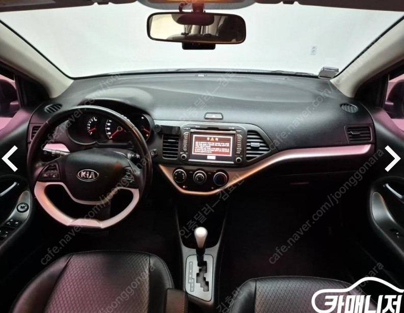 [기아] 올 뉴 모닝 디럭스 스페셜ㅣ중고차ㅣ126,971kmㅣ2013년식ㅣ검정색ㅣ인천ㅣ340만원--5