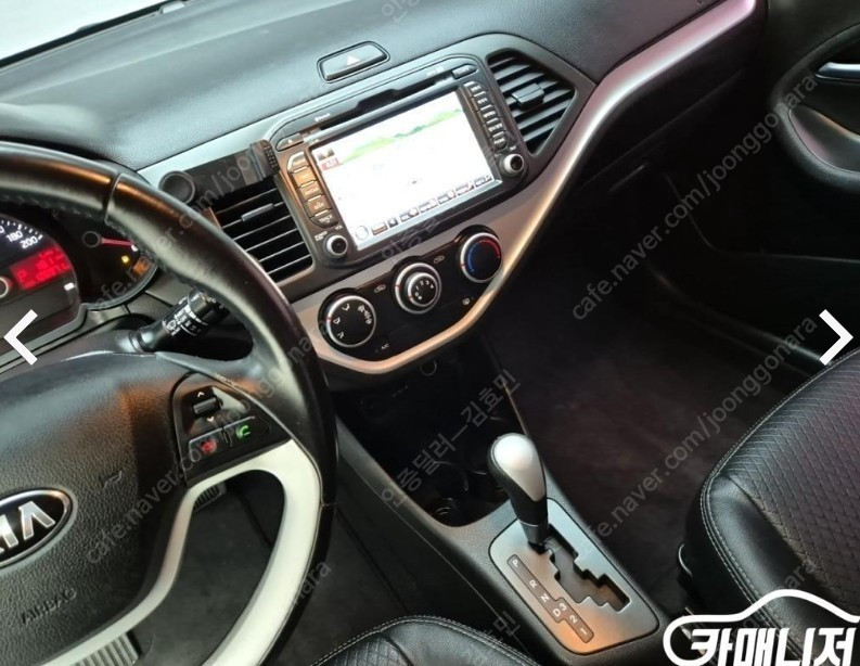 [기아] 올 뉴 모닝 디럭스 스페셜ㅣ중고차ㅣ126,971kmㅣ2013년식ㅣ검정색ㅣ인천ㅣ340만원--6