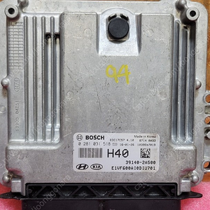 (중고) 현대 I40 중고 ECU (바로시동가능품) 39140-2A500 / 391402A500