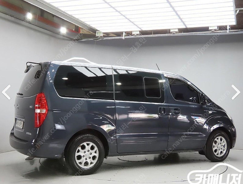 [현대] 그랜드 스타렉스 윈도우 5밴 CVX 럭셔리 오토미션ㅣ중고차ㅣ257,468kmㅣ2015년식ㅣ회색ㅣ인천ㅣ650...--4